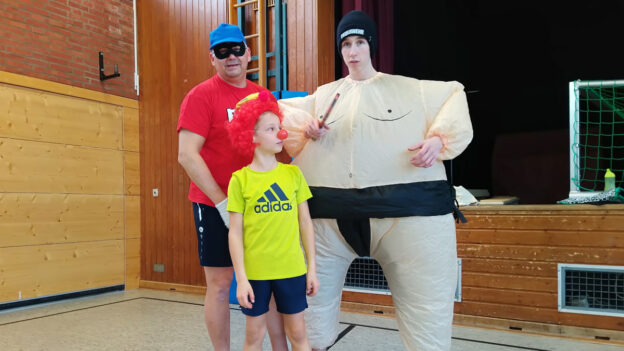 Tischtennis – Faschingstraining unserer Jugend