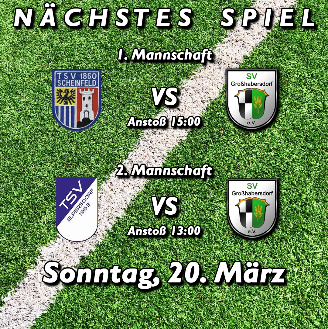 Vollmannschaftsspiele vs. SG Scheinfeld I / Markt Taschendorf & SG Elpersdorf/SV Schalkhausen II