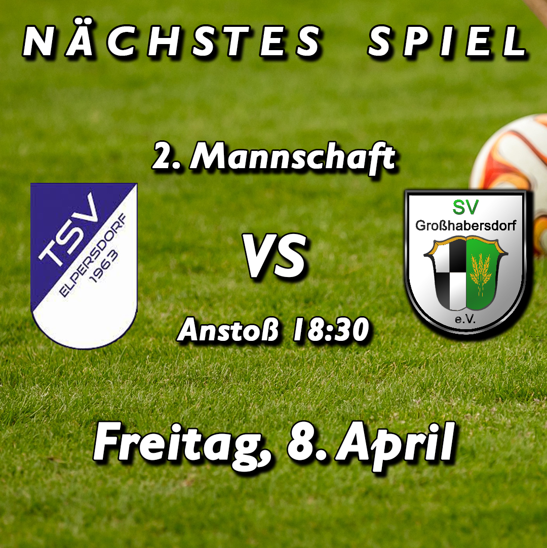 Vollmannschaftsspiele vs. FSV Stadeln II & SG Elpersdorf/SV Schalkhausen II