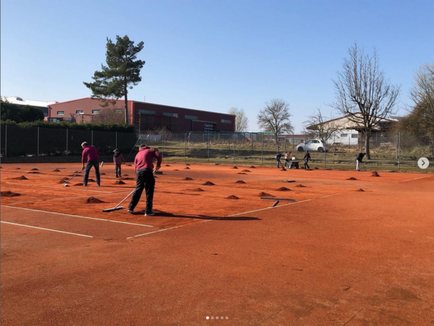 Tennis Netzroller April 2022