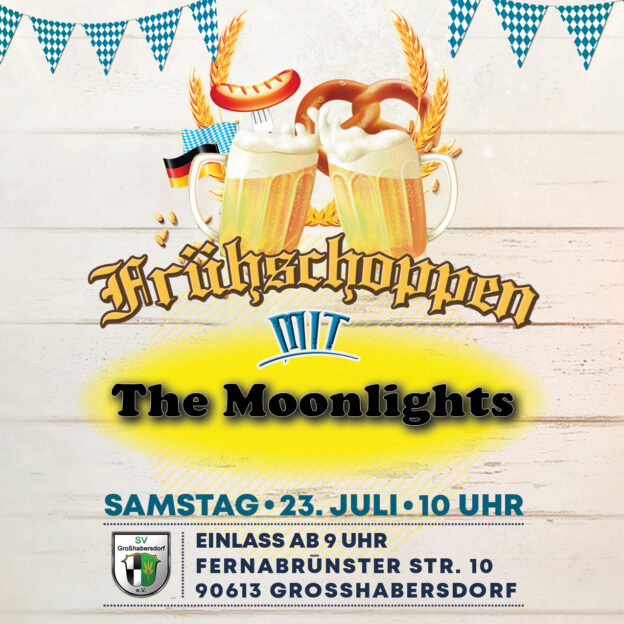 Frühschoppen mit “THE MOONLIGHTS”