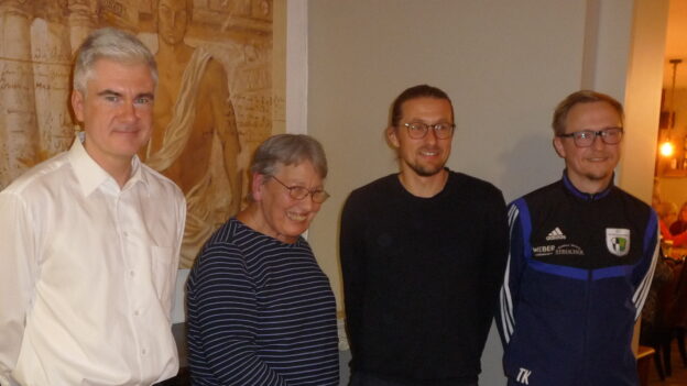 Neuer Vorstand gewählt