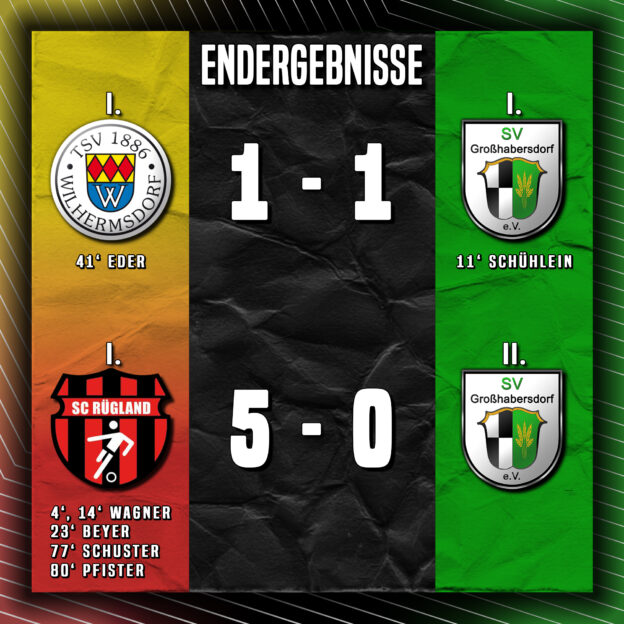 ⚽ 1. WIEDER SIEGLOS ⚽