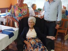 100. Geburtstag Anni Amelang