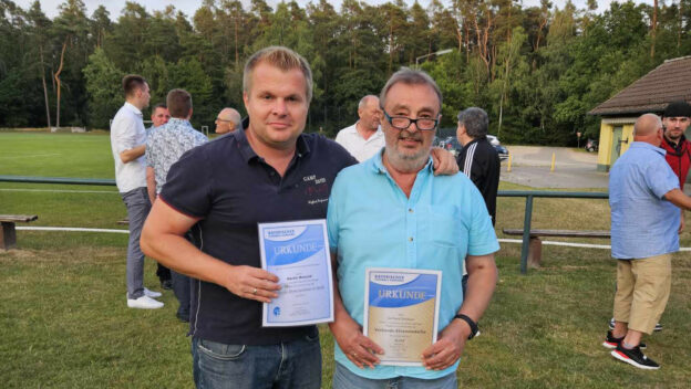 Fußball – SVG-Schiedsrichter geehrt