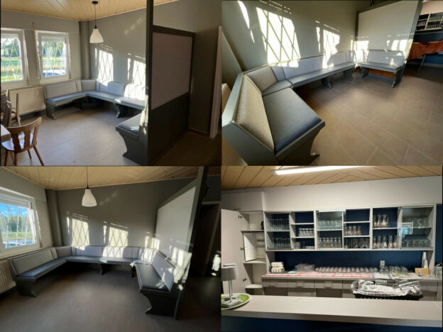 Sportheimsanierung – Info und Spendenaufruf