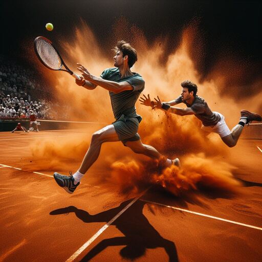 Tennisspiele - 75 Jahre SV Großhabersdorf