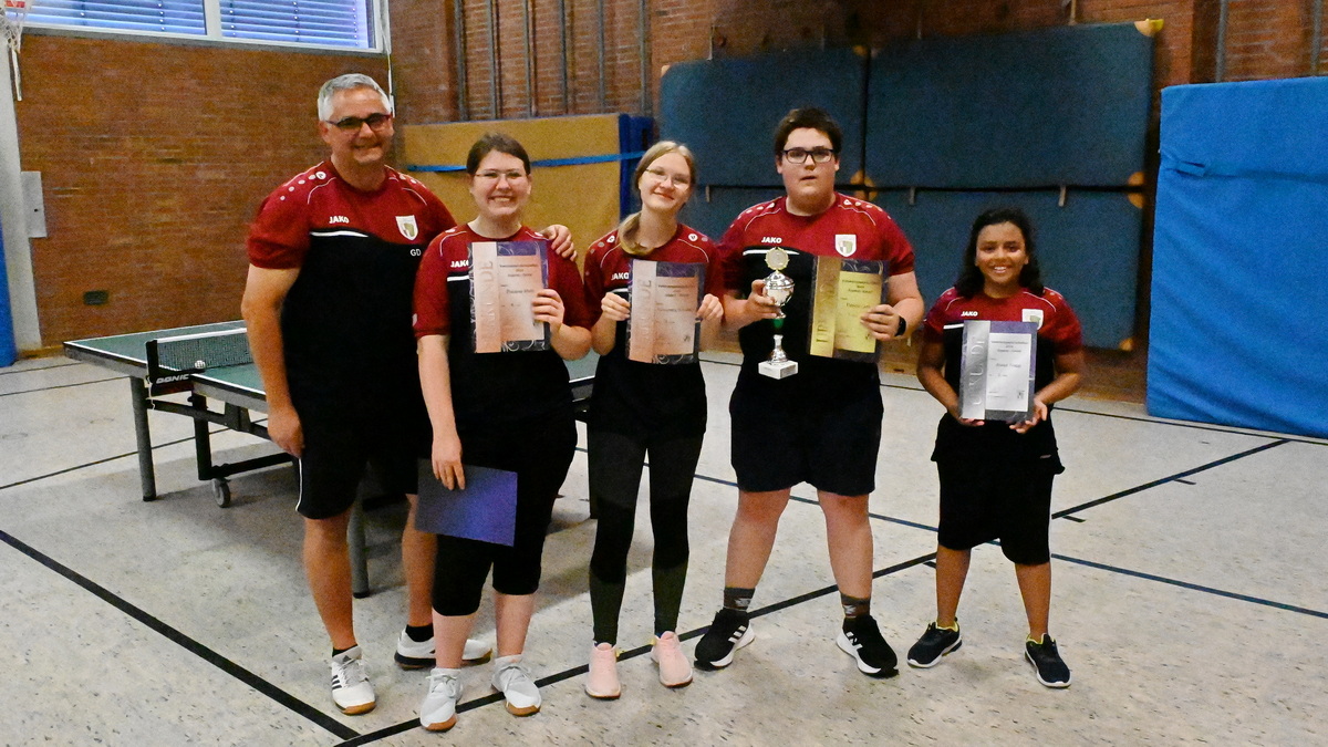 Vereinsmeisterschaft der Jugend 2024