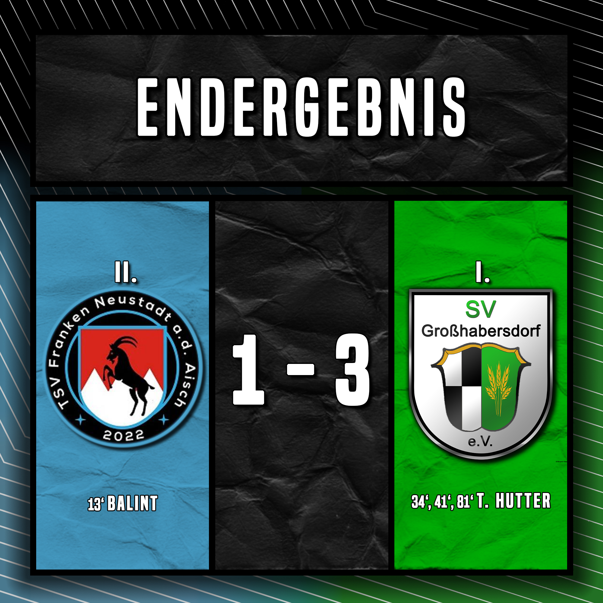 🟢 AUSWÄRTSSIEG 🟢