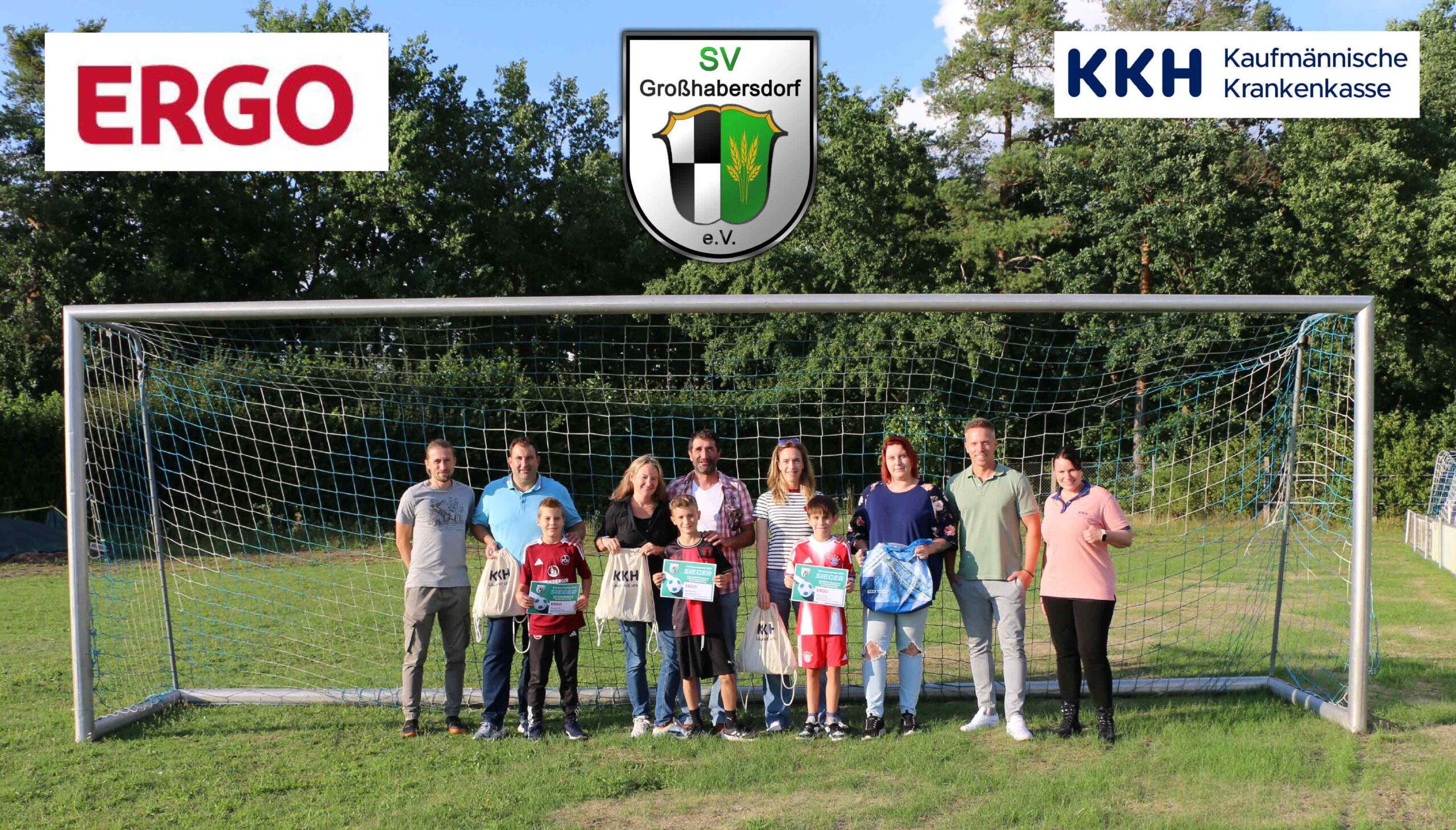 ⚽️☀️ Sommerfest-Highlight in Großhabersdorf! 💪🎯