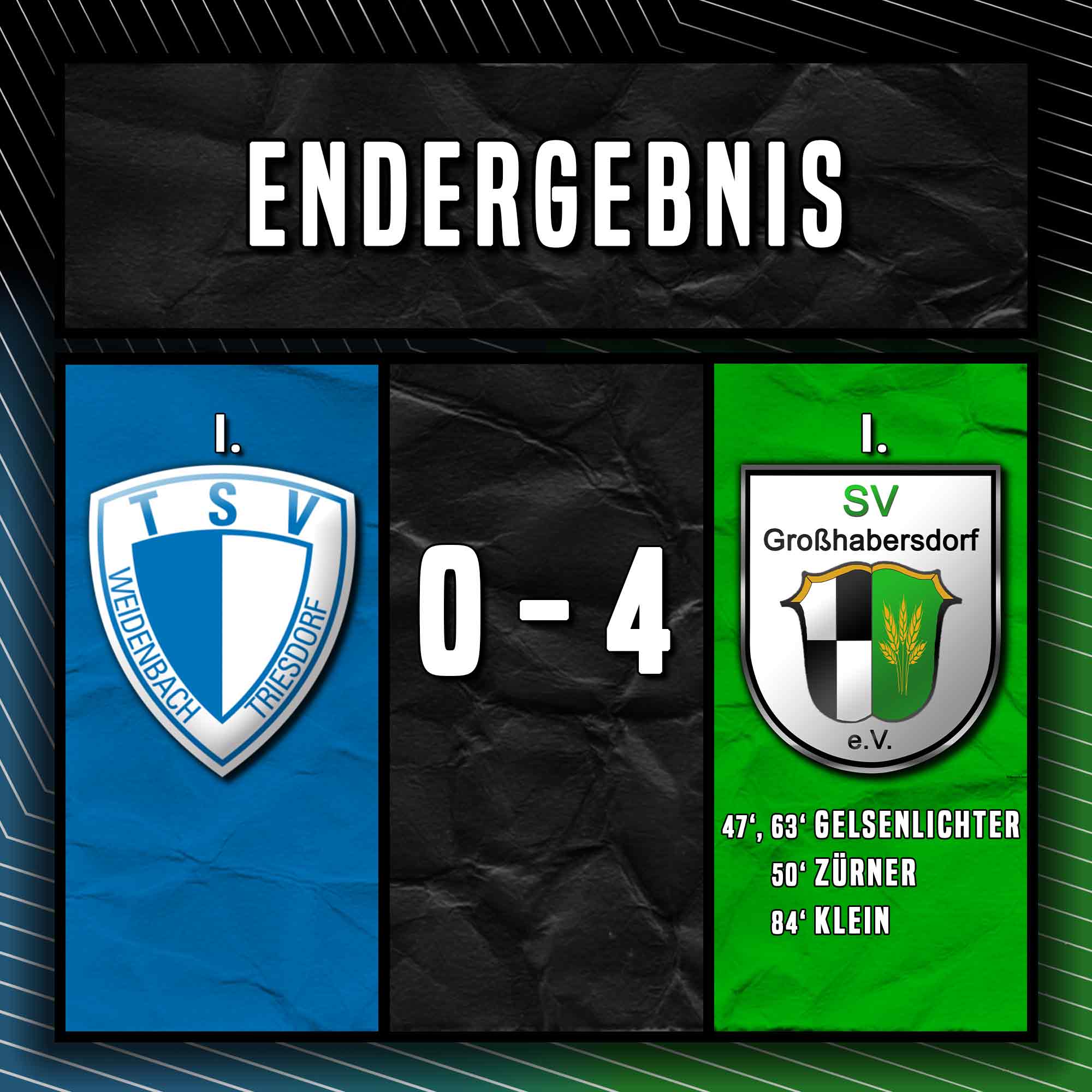 ✅ SOUVERÄNER SIEG ✅