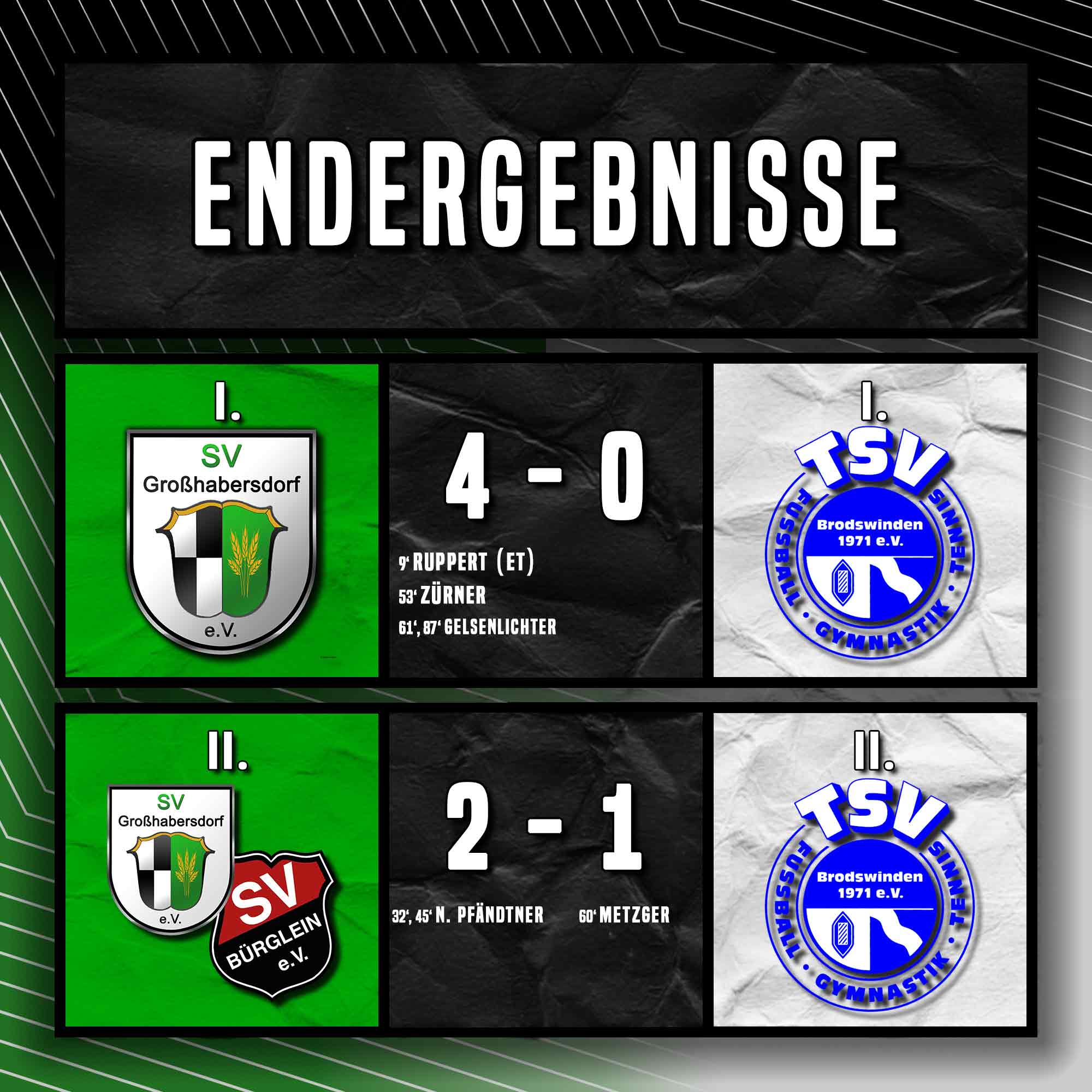 🟢 6-PUNKTE-WOCHENENDE 🟢