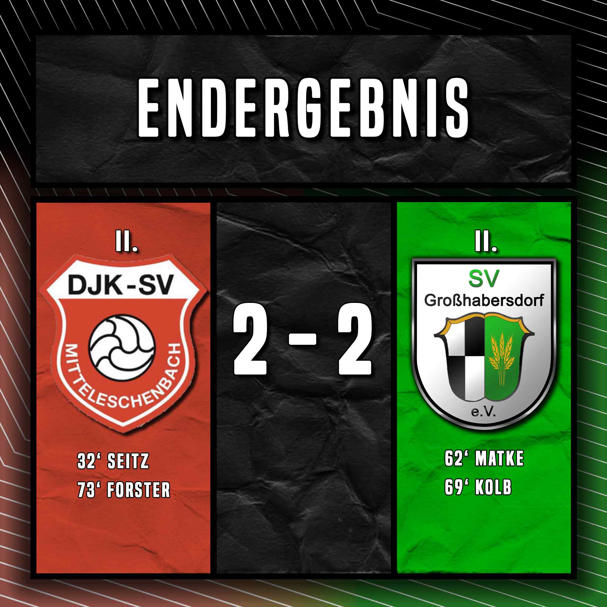 🟢 1 PUNKT IM NACHHOLSPIEL 🟢