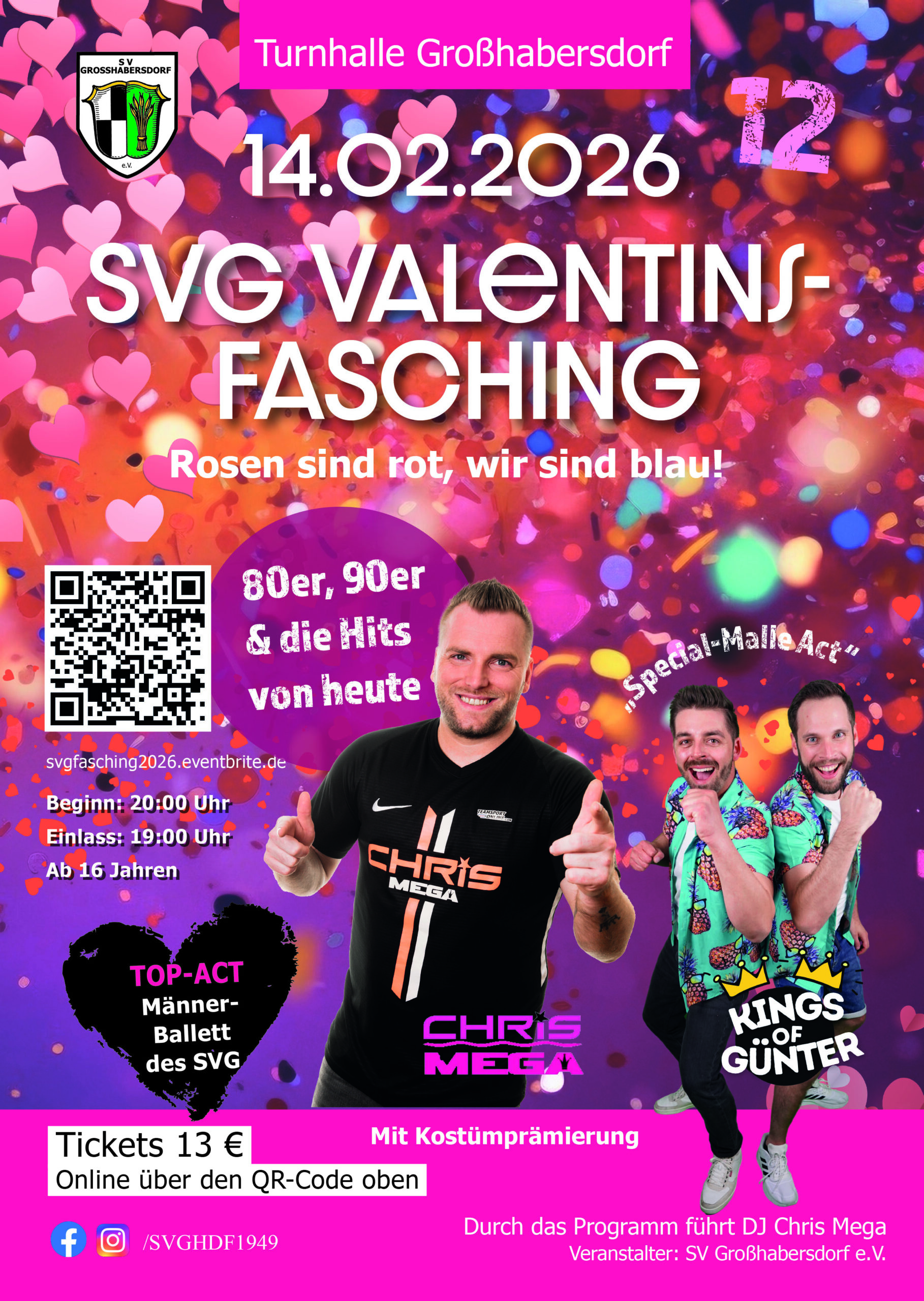 SVG VALENTINS-FASCHING