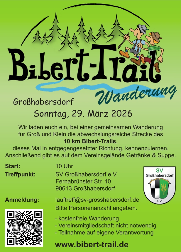 Bibert-Trail Wanderung