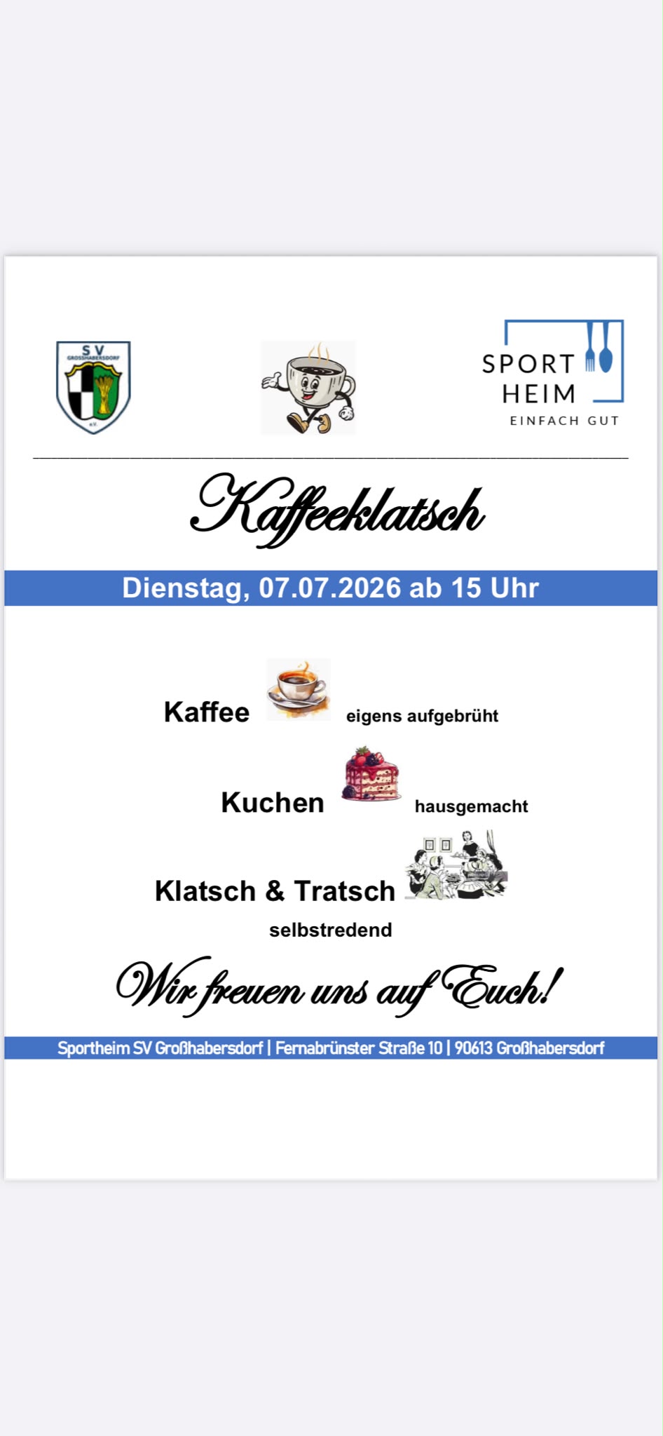 Kaffeeklatsch