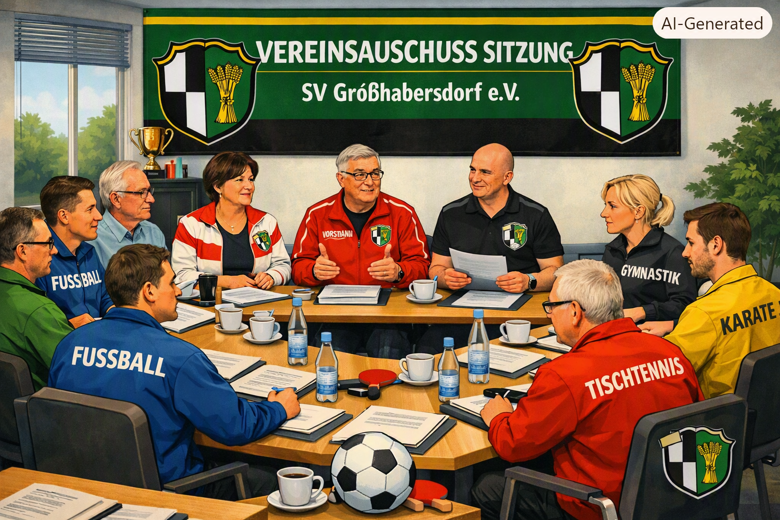 Vereinsausschuss-Sitzung
